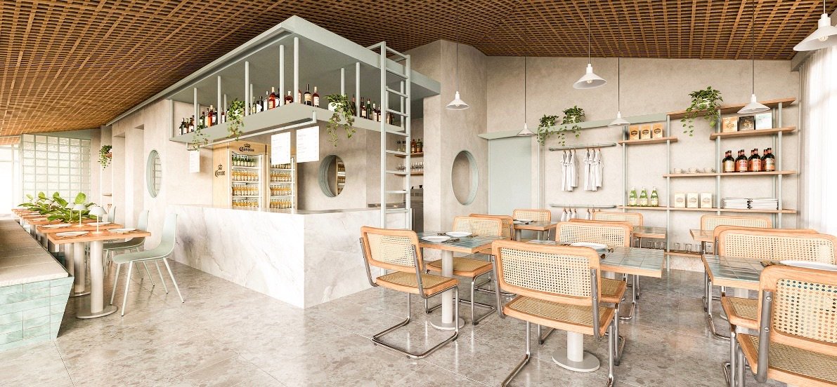 Mangalô Club aposta em arquitetura inspirada no lifestyle da Curva da Jurema