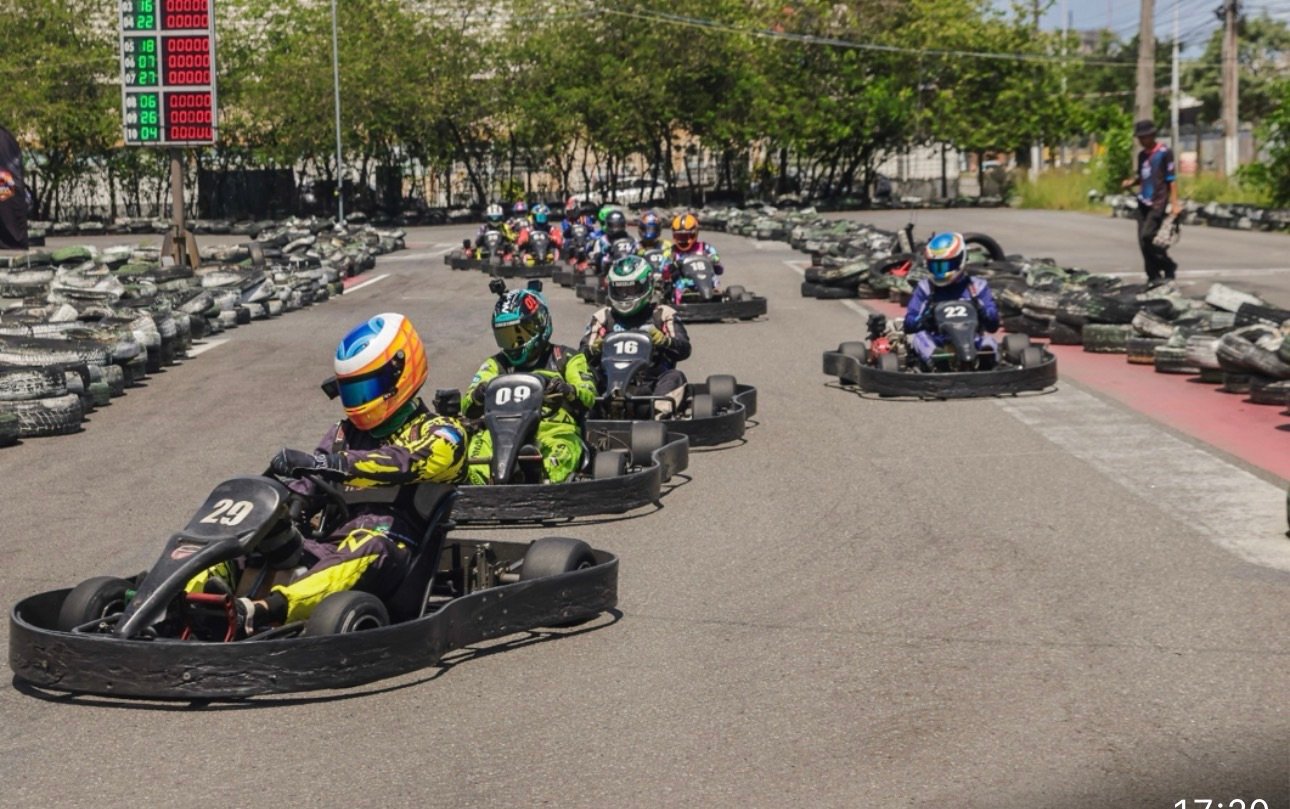 FDK Racing Cup reúne iniciantes e pilotos do ranking nacional em Vitória