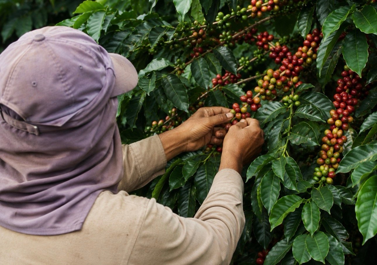 Espírito Santo concentra quase 70% da área de café conilon do Brasil e lidera produção nacional
