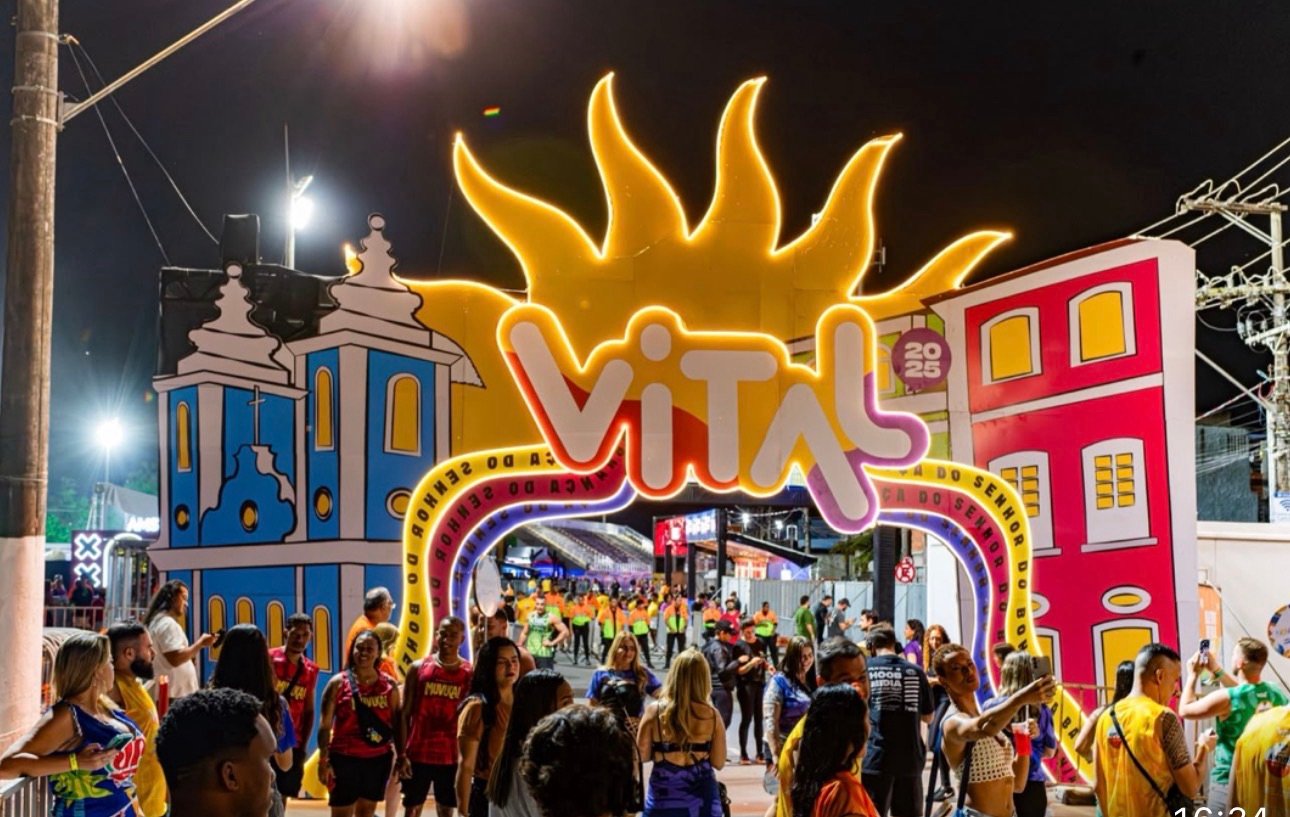 Vital 2026 amplia programação e confirma Jammil, Cat Dealers, É o Tchan e outras atrações