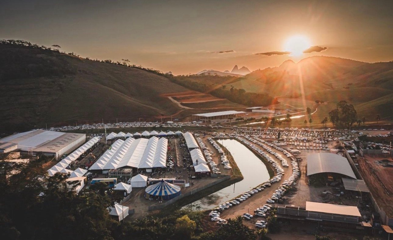 Maior feira do agronegócio capixaba começa com nova estrutura e mais de 100 expositores