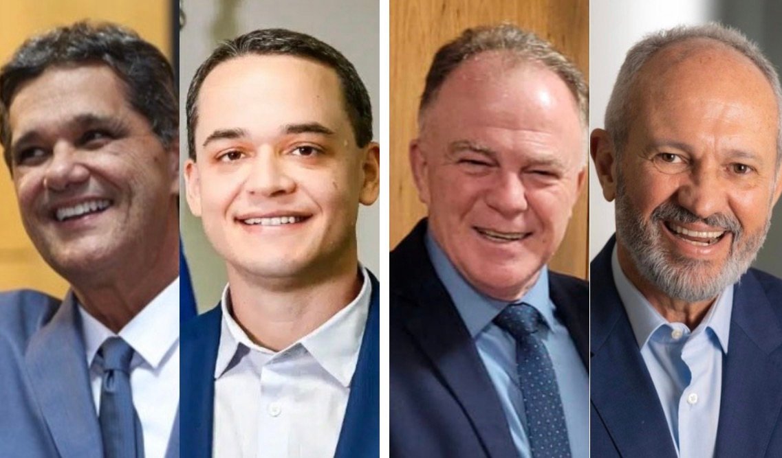 Pesquisa aponta Ferraço na liderança da disputa ao Governo. Casagrande e Hartung lideram para Senado