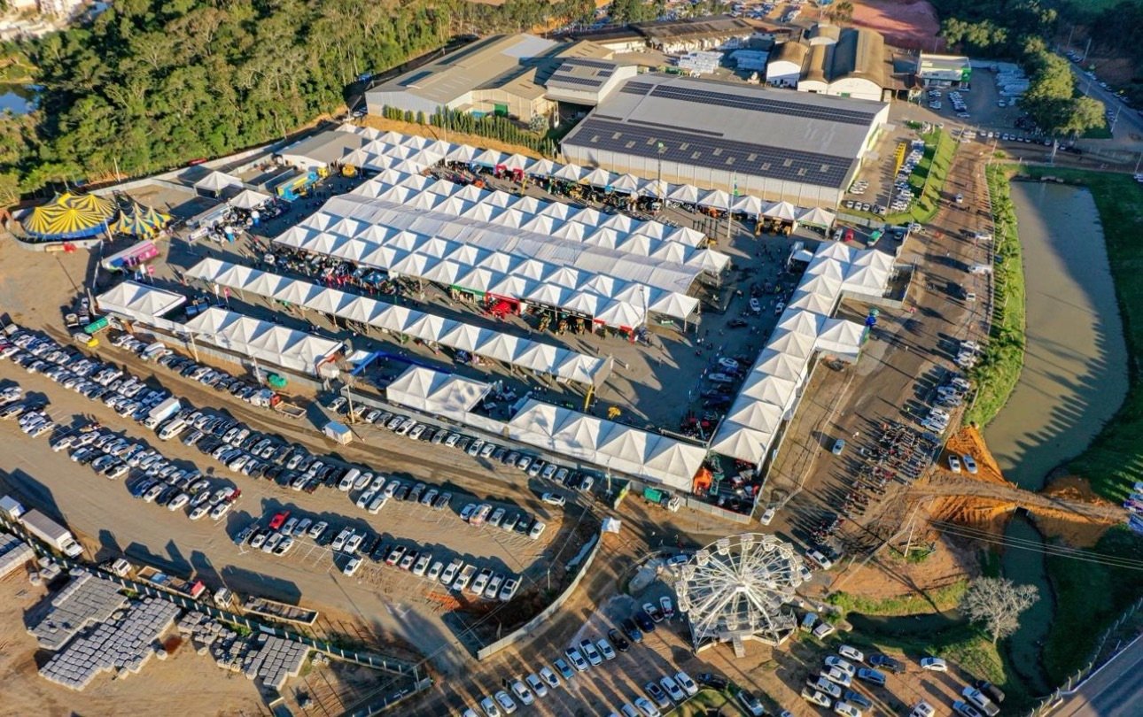 Feira Cooabriel abre com recorde de público e aposta em inovação para impulsionar o agro
