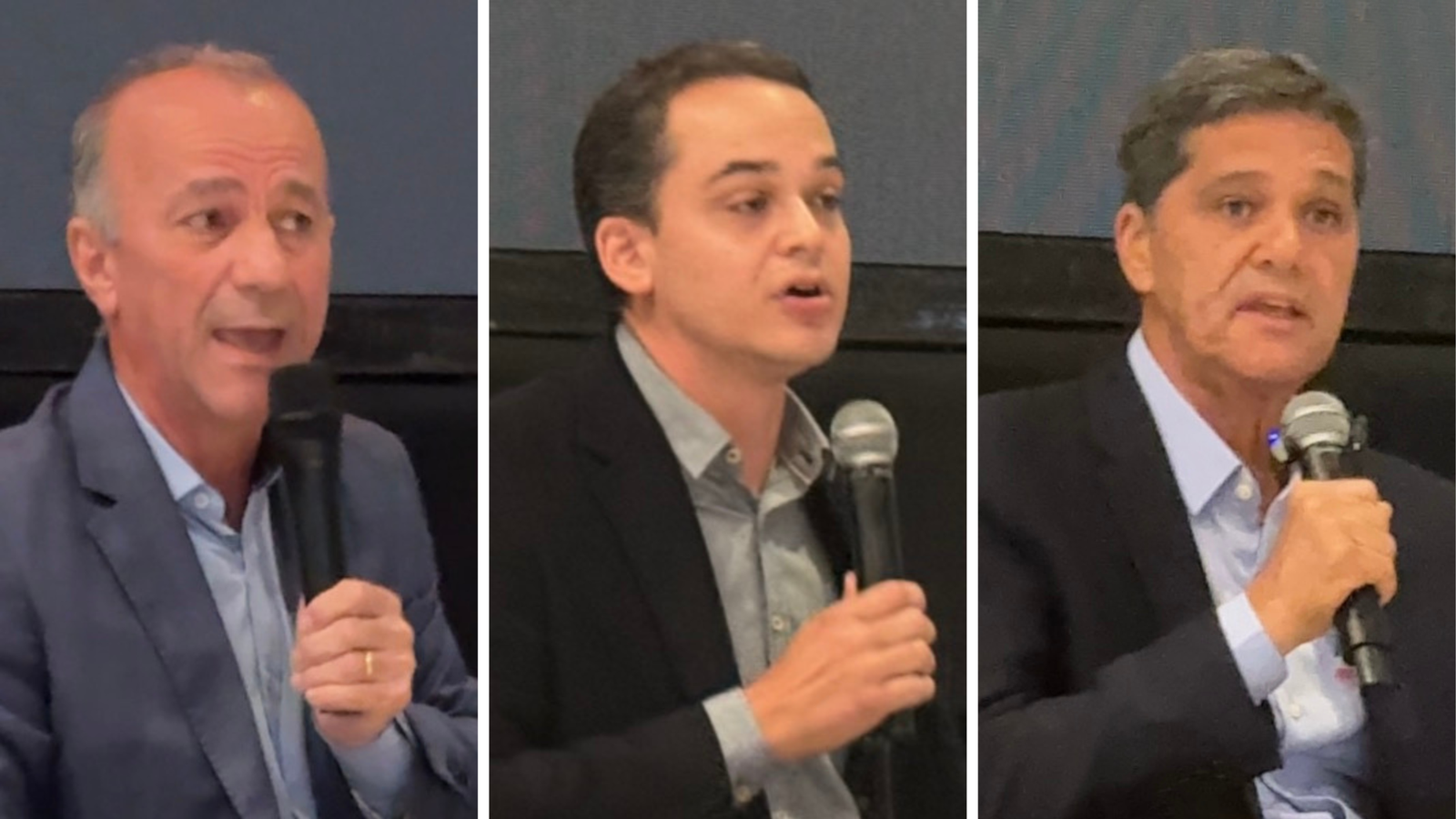 Candidatos ao Governo apresentam propostas a empresários de Vila Velha