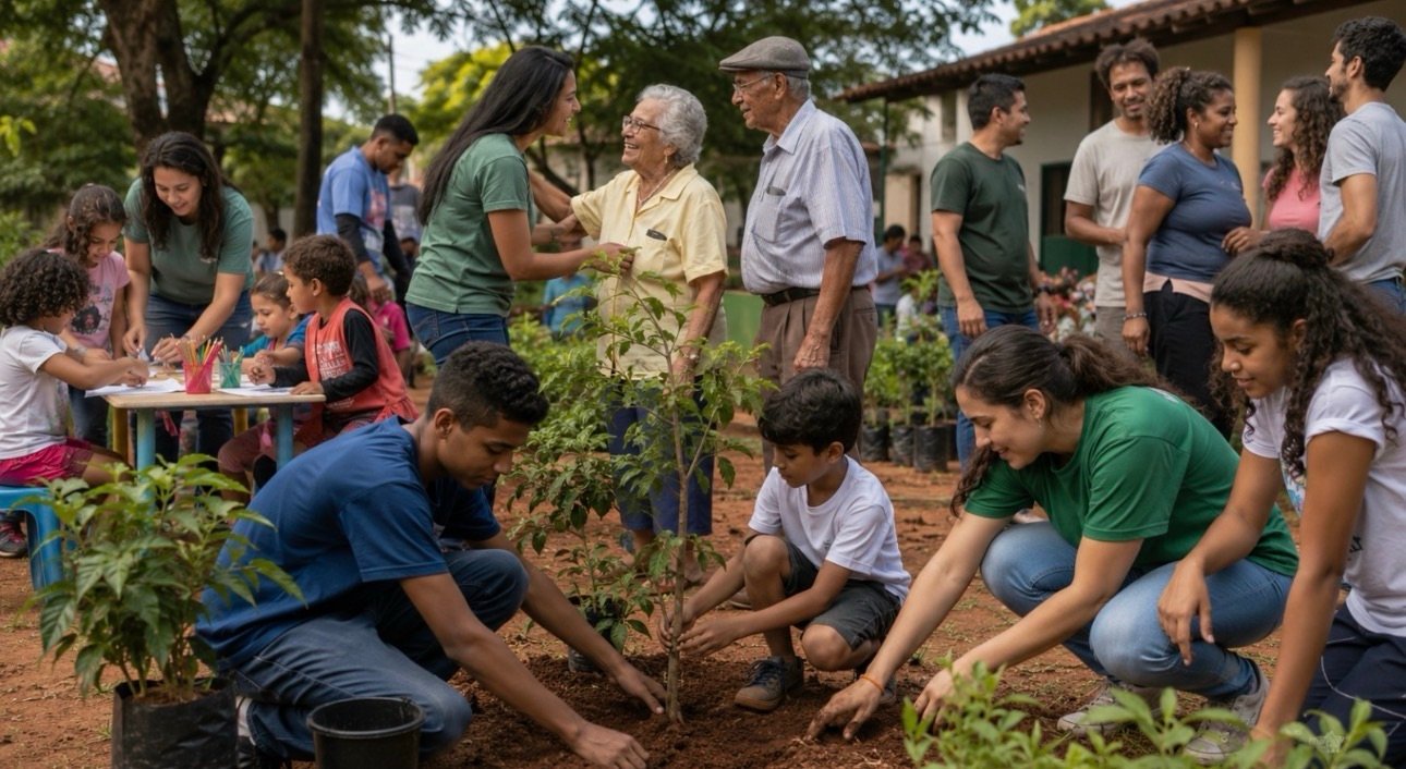 Cooperativismo fortalece projetos sociais em quatro municípios do Sul do ES