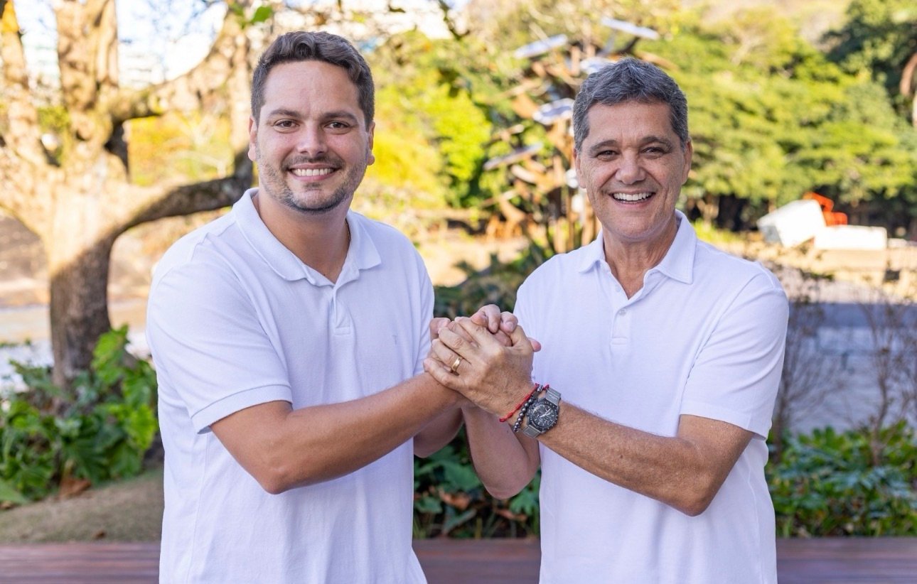 Ricardo Ferraço anuncia vereador de Vitória Camillo Neves como candidato a vice em sua chapa