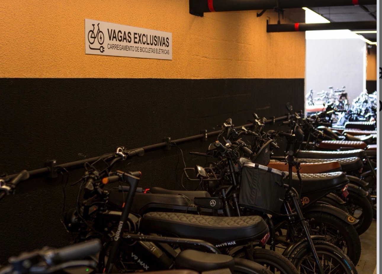 Shopping Vila Velha amplia bicicletário e reforça incentivo à mobilidade sustentável