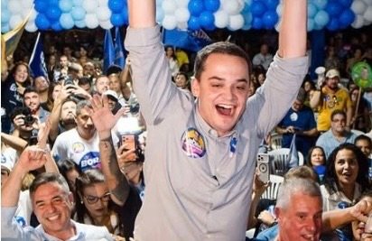 Republicanos oficializa Pazolini como candidato ao Governo do ES e Evair de Melo ao Senado