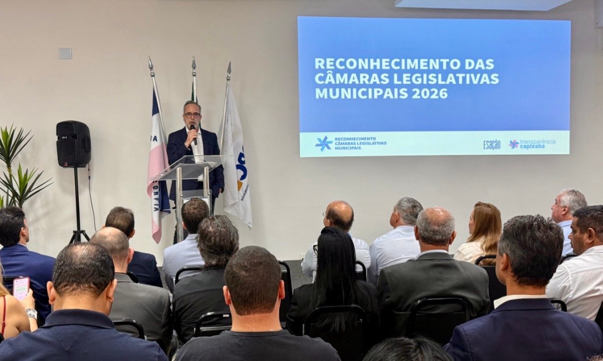 Transparência e boas práticas rendem reconhecimento a vereadores e câmaras da Grande Vitória