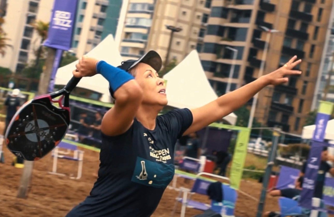 Open de Beach Tennis reúne 360 atletas em Vitória neste fim de semana