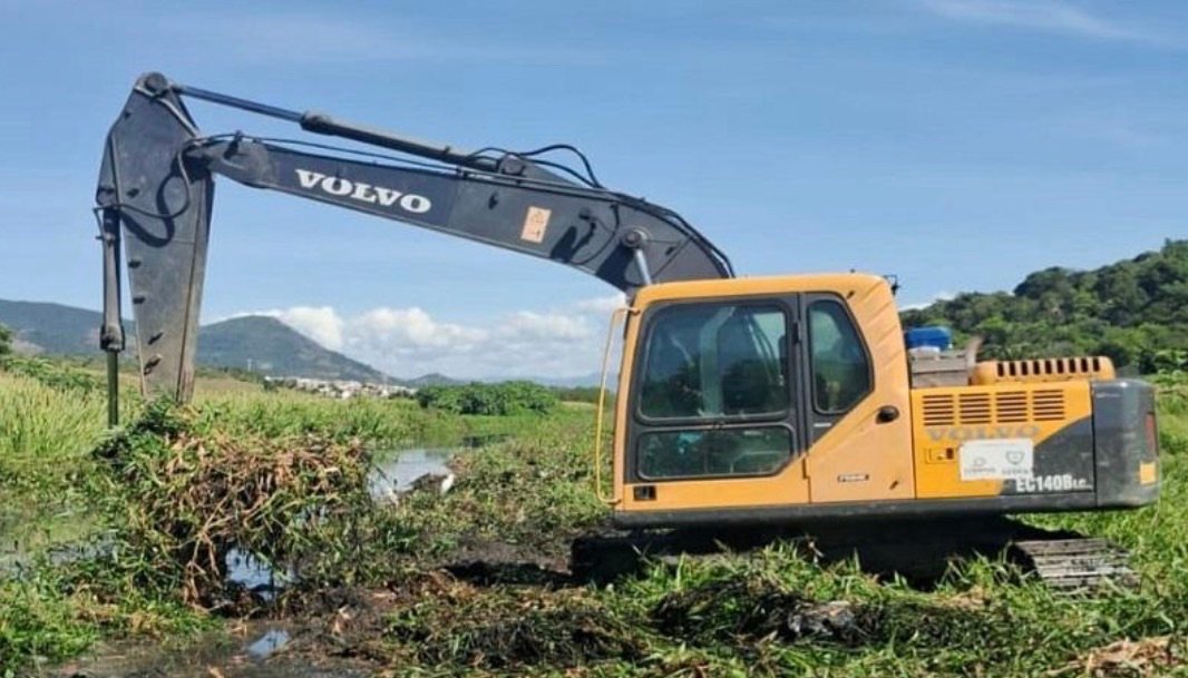 Serra reforça limpeza de canais para reduzir riscos de alagamentos
