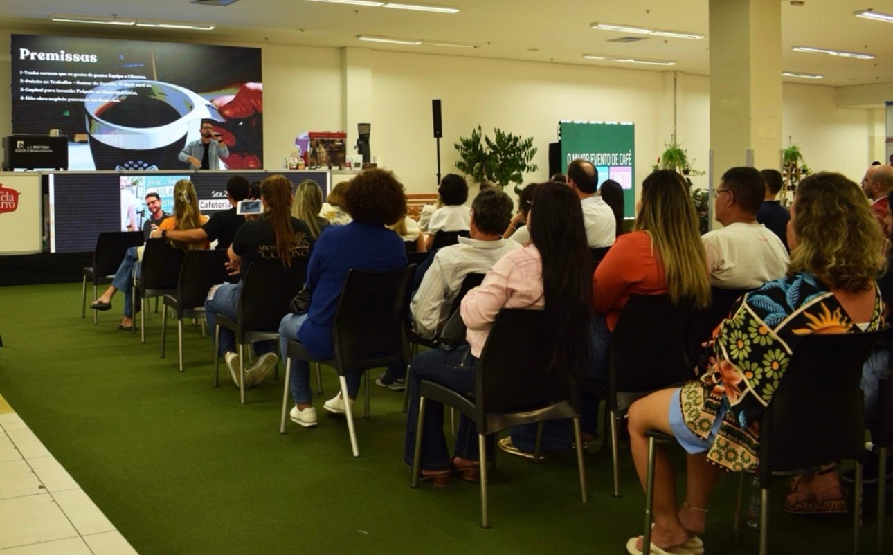 TERRAFÉ leva degustações, duelo de baristas e Campeonato de Aeropress à Feira Coffees 2026