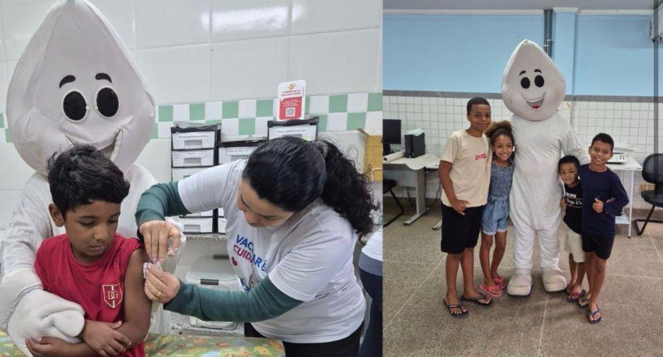 Vila Velha aplica mais de 3 mil doses de vacina em dia de campanha nacional