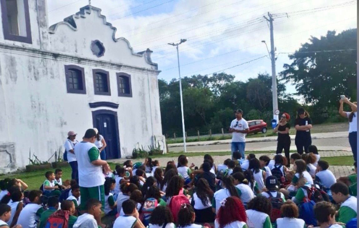 Alunos viram pesquisadores para descobrir histórias e patrimônios da Serra