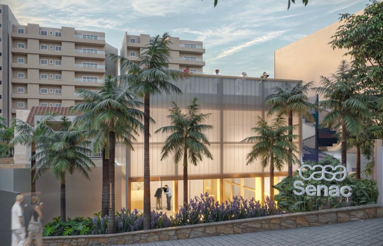 Casa dos anos 1950 na Praia do Canto vai virar espaço de cultura, educação e gastronomia