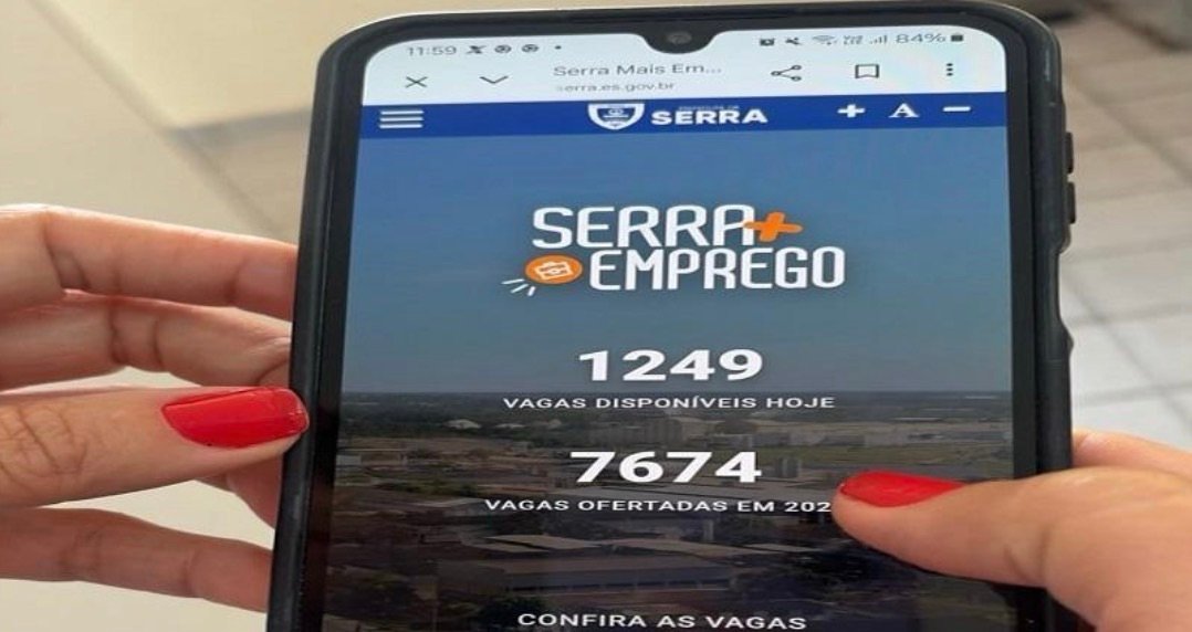 Serra Mais Emprego ultrapassa 184 mil visualizações em cinco meses