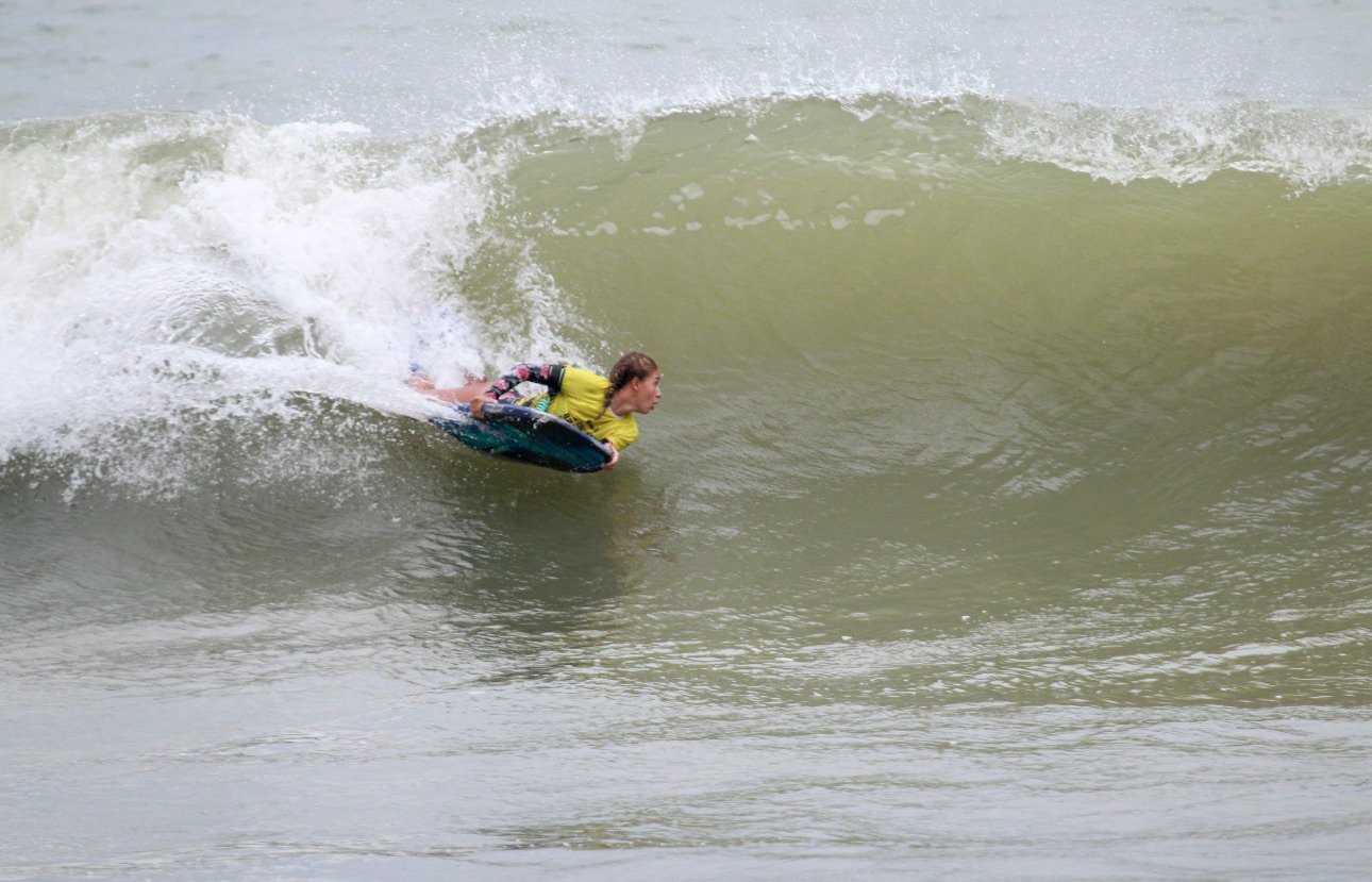 Guarapari recebe decisões do Brasileiro de Bodyboarding Sub-14 e Sub-16