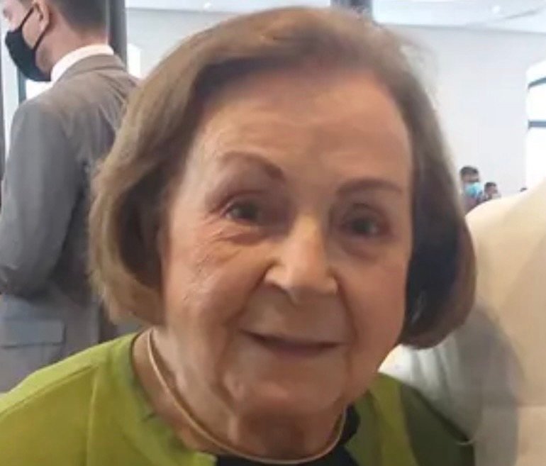 Morre Dona Hilda Cabas, que por décadas cuidou do Cerimonial do Palácio Anchieta