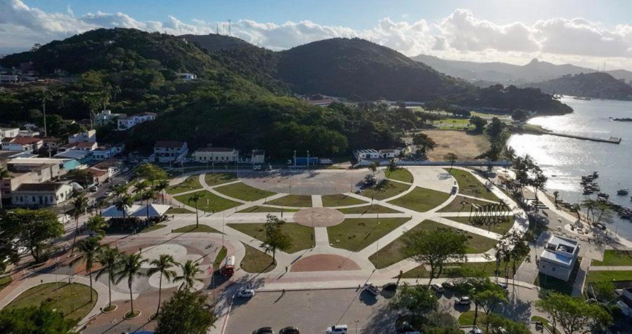Parque da Prainha começa a receber reforma no piso e será reaberto no fim do ano
