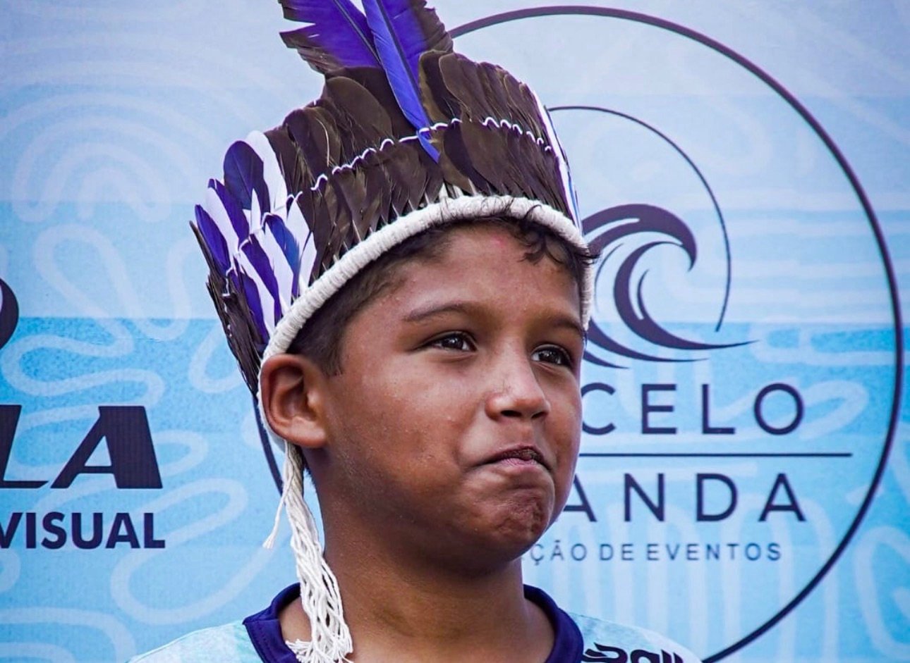 De aldeia indígena de Aracruz, menino de 12 anos vence etapa do Brasileiro de Bodyboarding