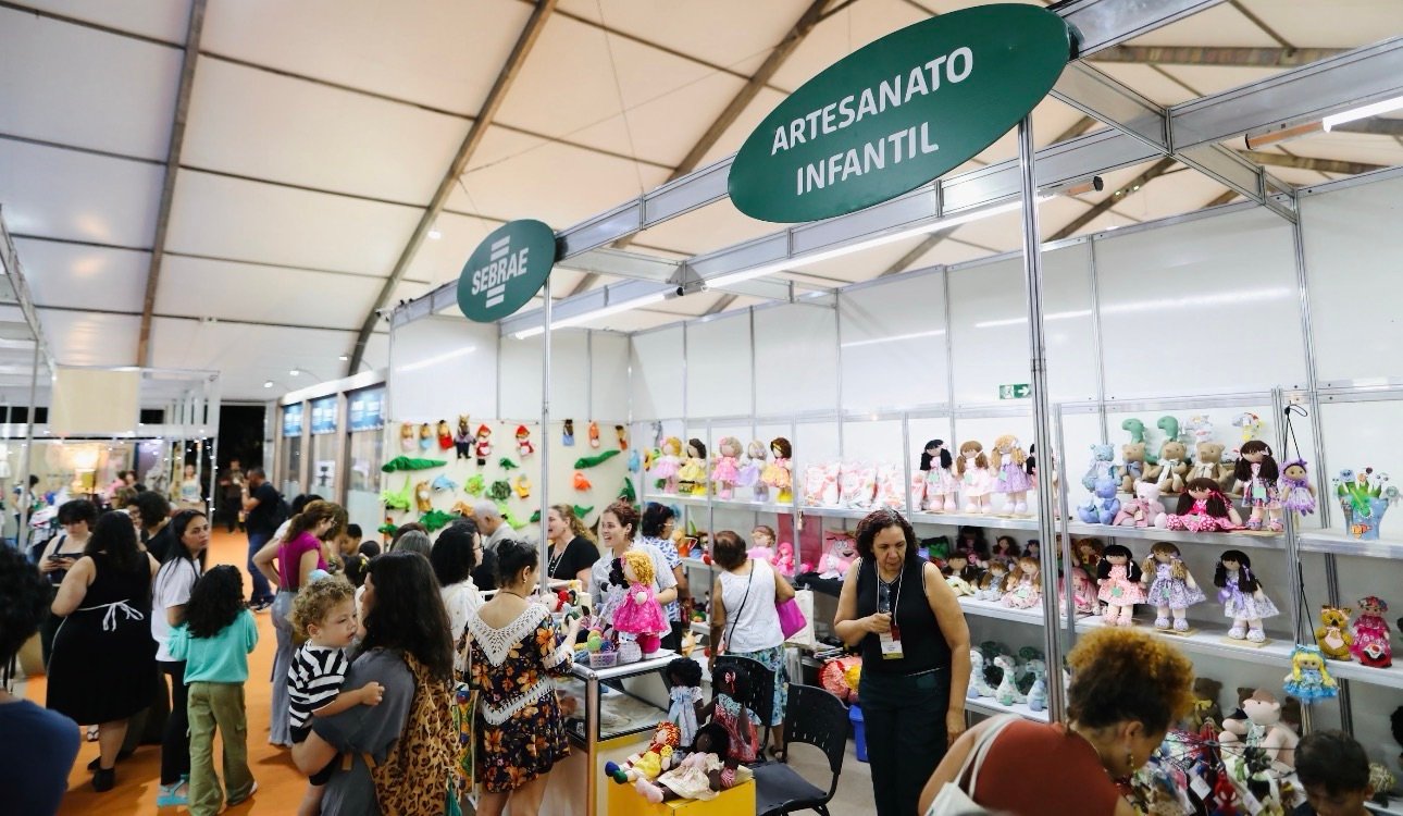 Feriadão em Vitória terá maior feira de artesanato do ES com entrada gratuita