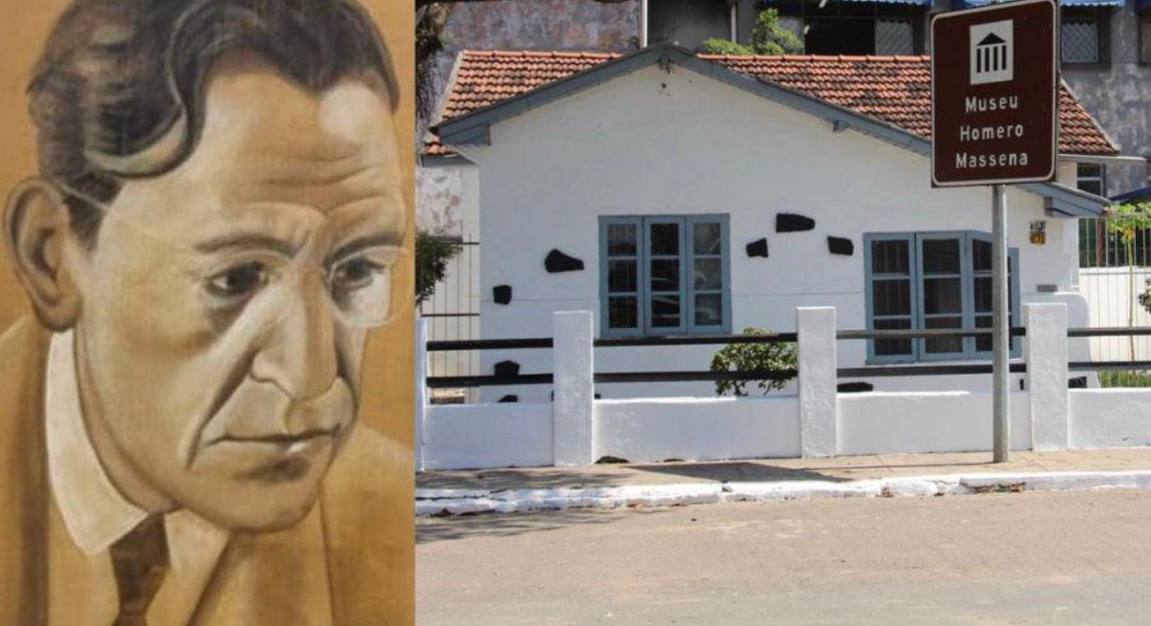 Museu Homero Massena, na Prainha, vai lançar livro com 37 obras digitalizadas do pinto
