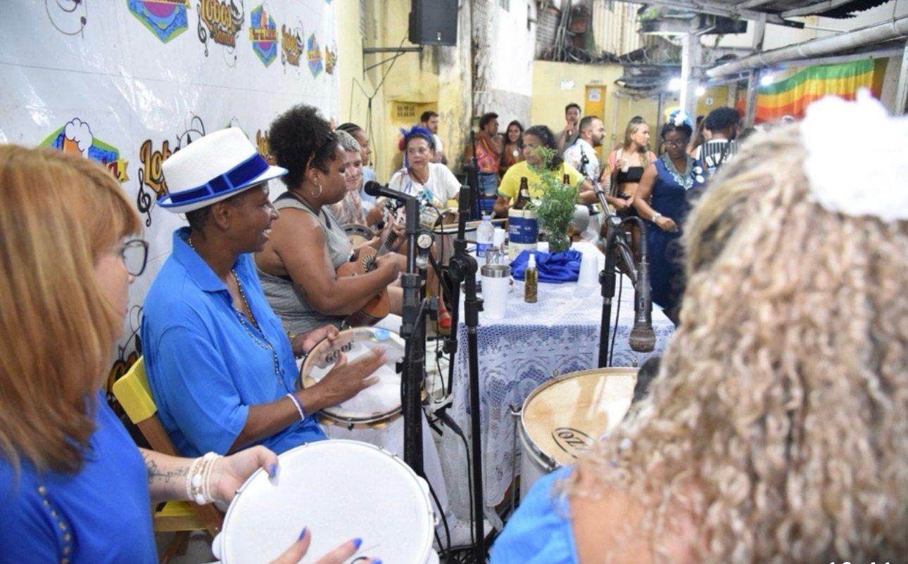 Vitória entra em roda de samba feminina que vai reunir 30 cidades do Brasil e do mundo