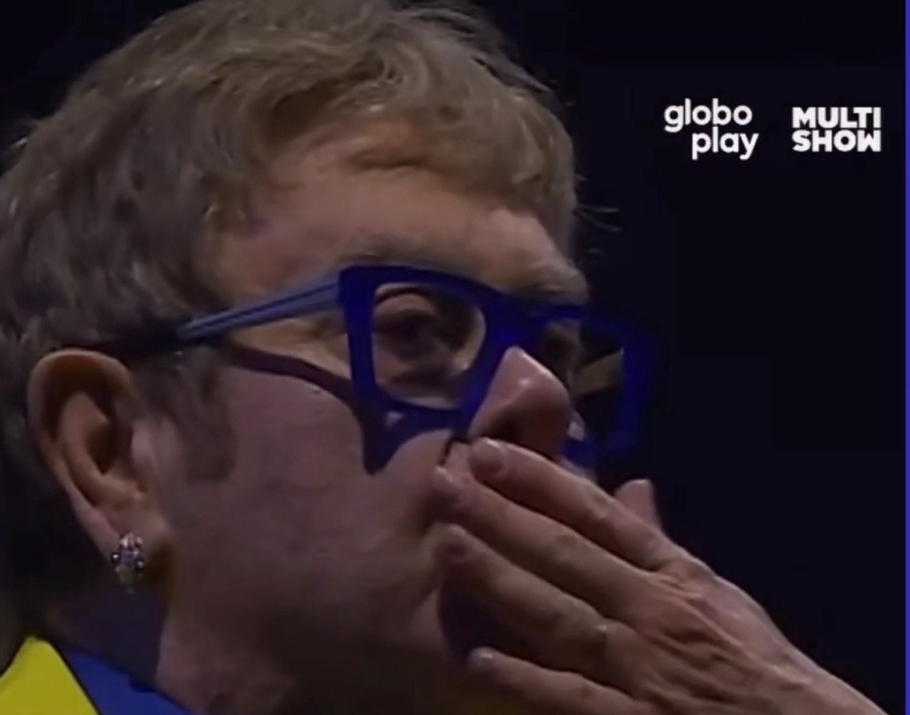 Elton John agradece carinho dos brasileiros no Rock in Rio: “Parte tão linda da minha vida”