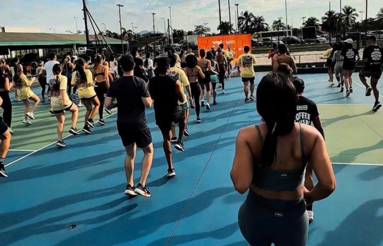 Circuito Vital aquece Vitória com corrida e treino antes da folia