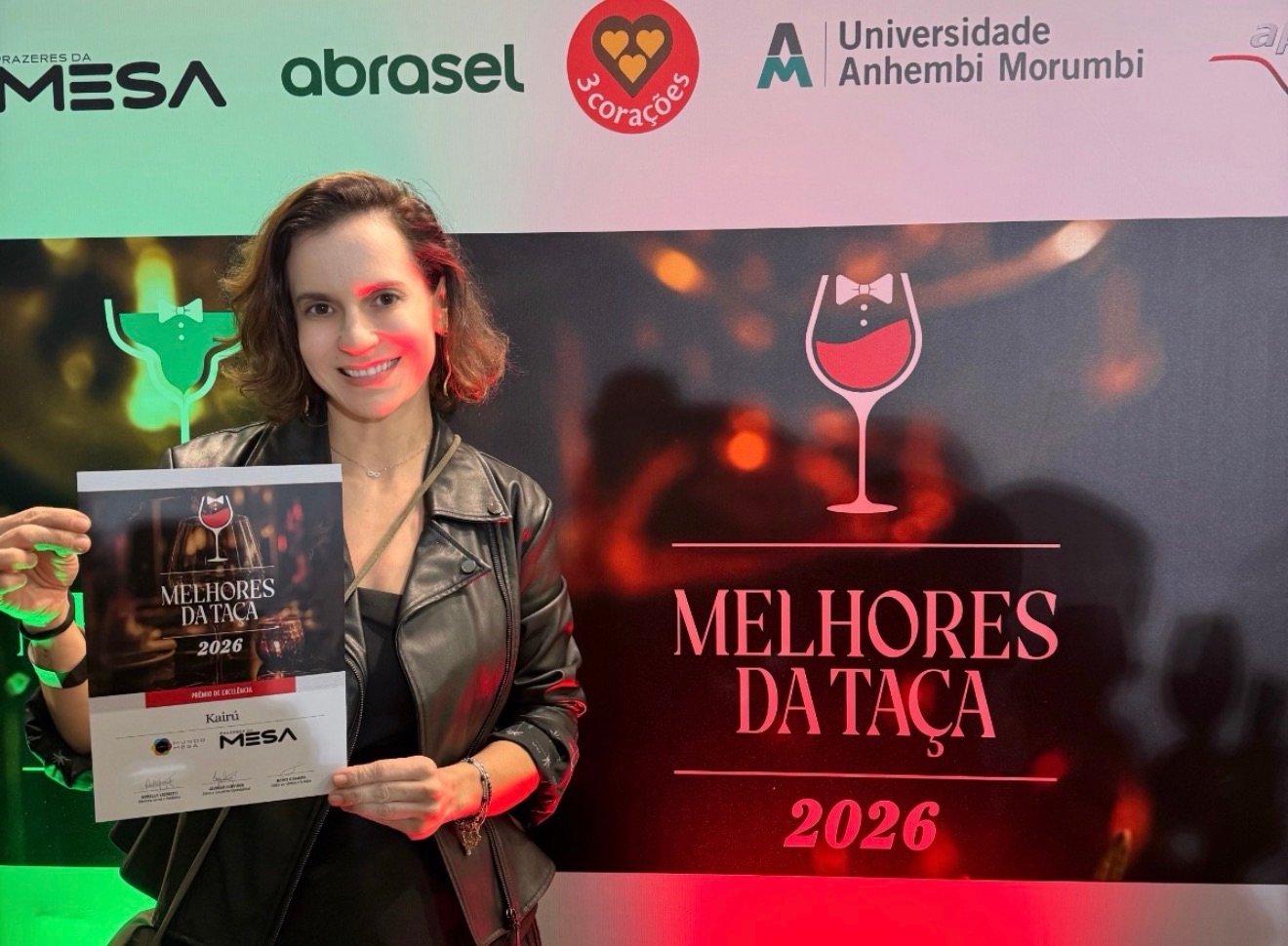Restaurante de Vila Velha recebe prêmio nacional por sua carta de vinhos
