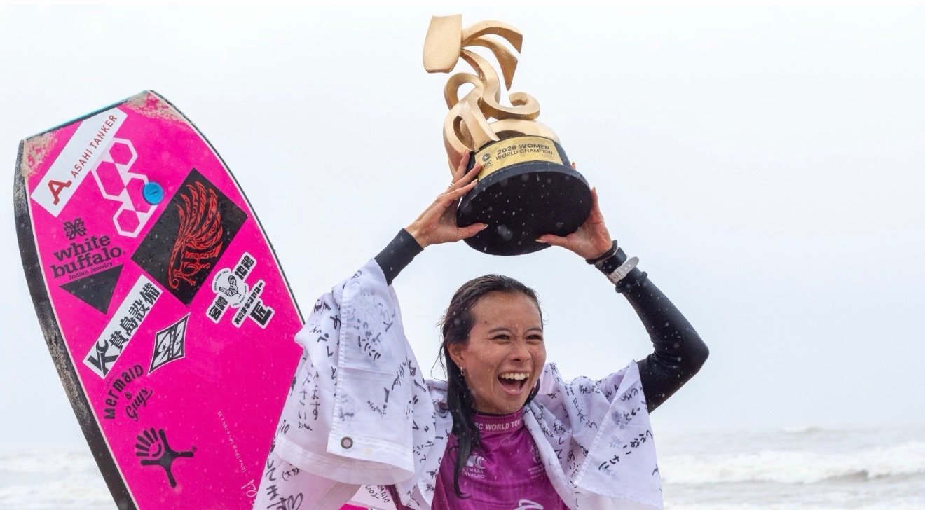 Namika é campeã mundial e capixaba Maylla segue na briga pelo título em Jacaraípe