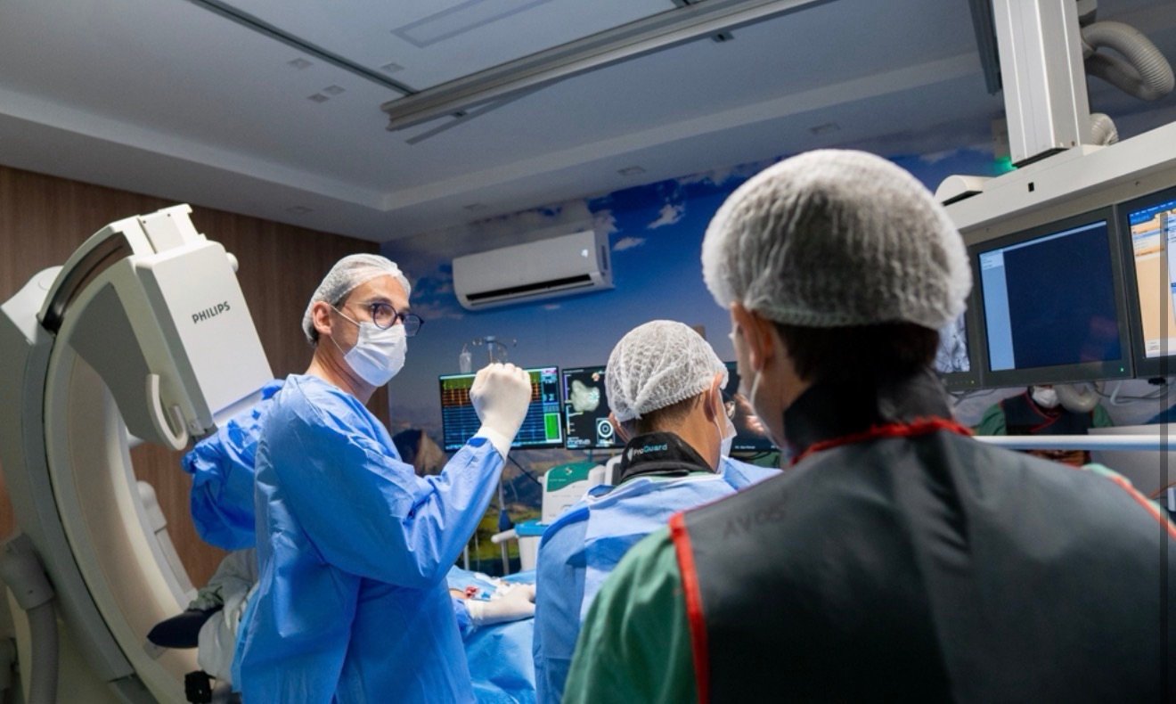 Hospital Santa Rita realiza primeiros procedimentos com nova tecnologia para tratar arritmia no ES