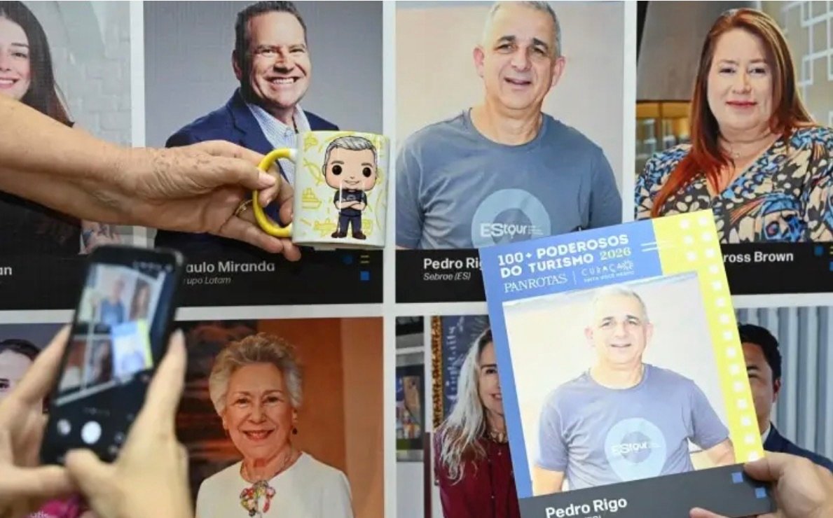 Superintendente do Sebrae-ES está entre os 100 nomes mais influentes do turismo no Brasil