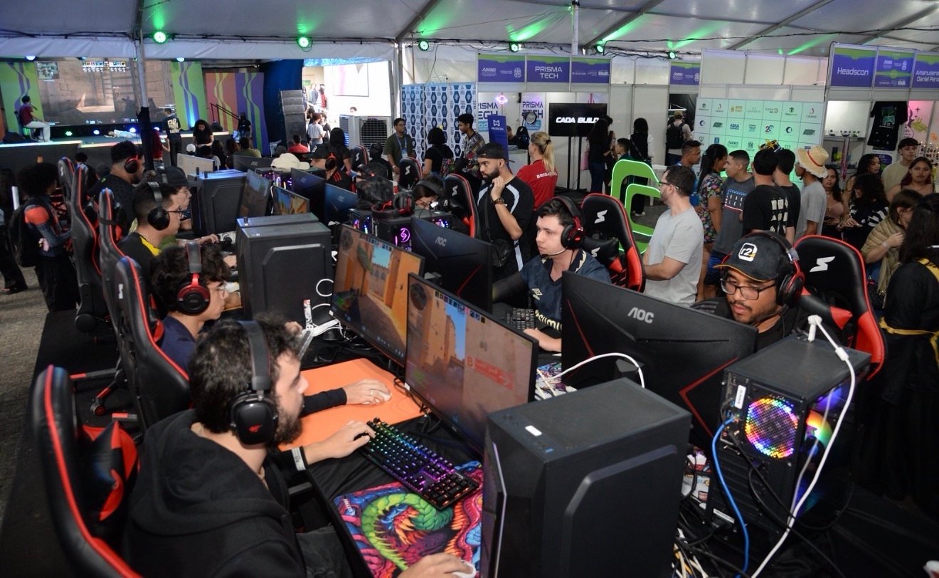 Headscon volta a Vitória em novembro com torneios, cosplay e programação geek