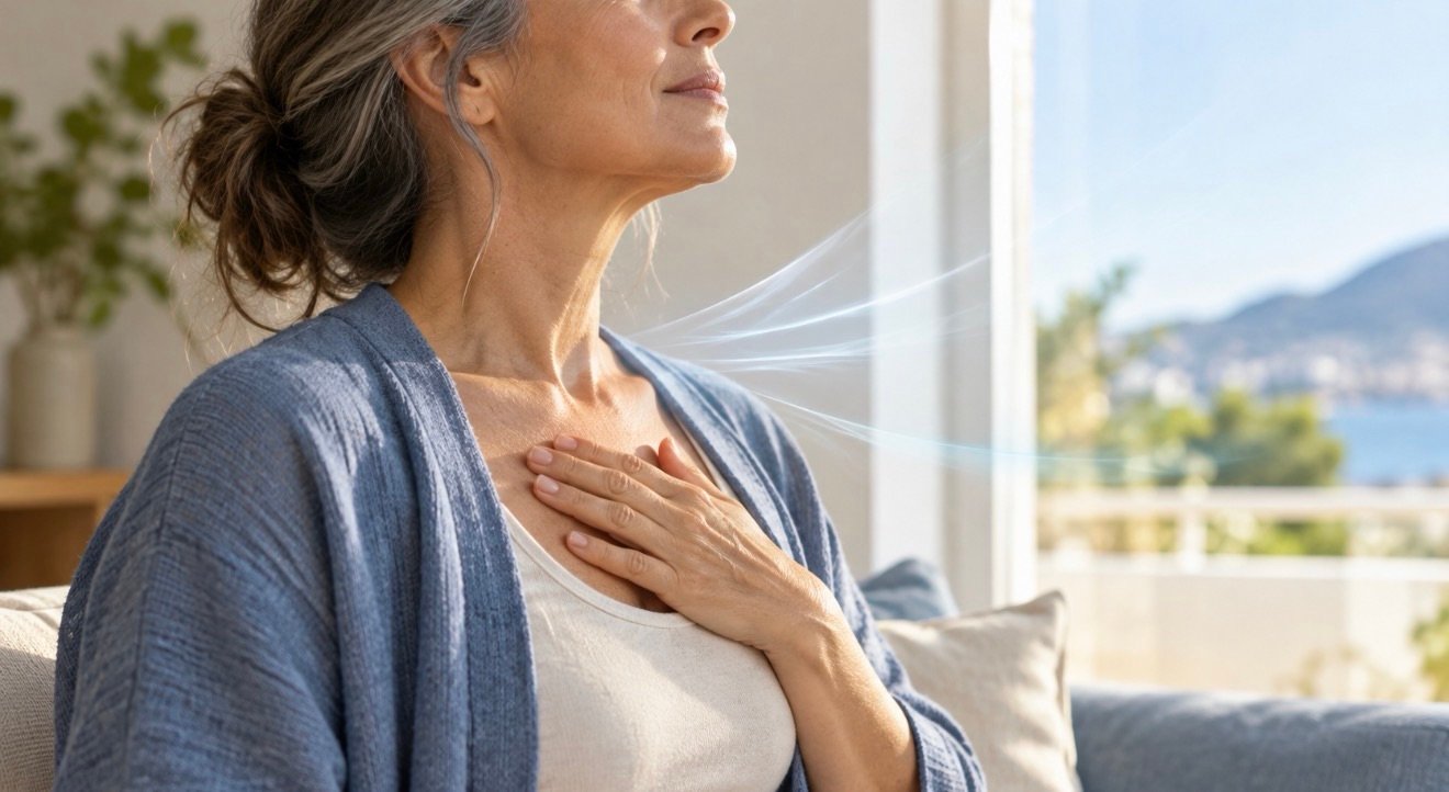 Menopausa pode acelerar a perda da função pulmonar, aponta estudo