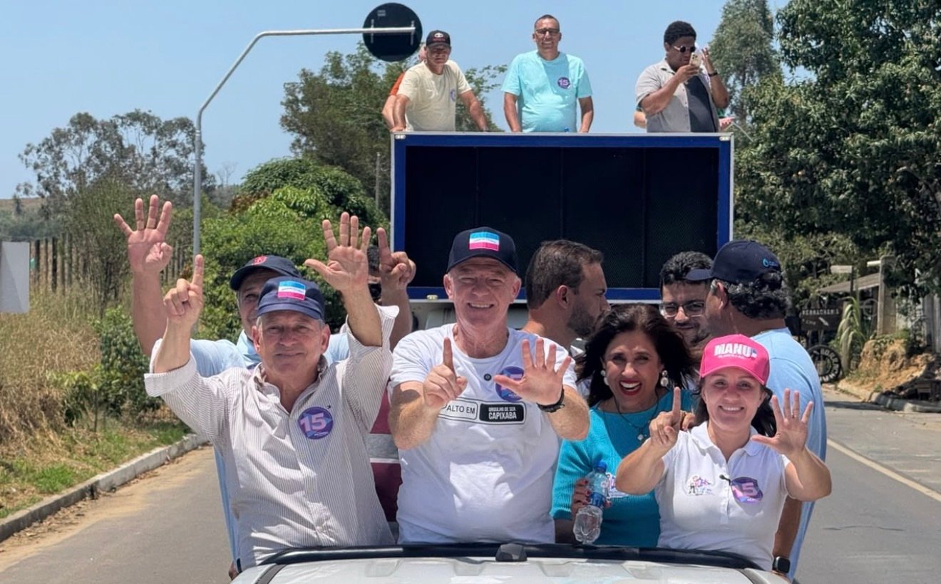 Deputada eleita percorre municípios do Norte do ES e agradece por votação