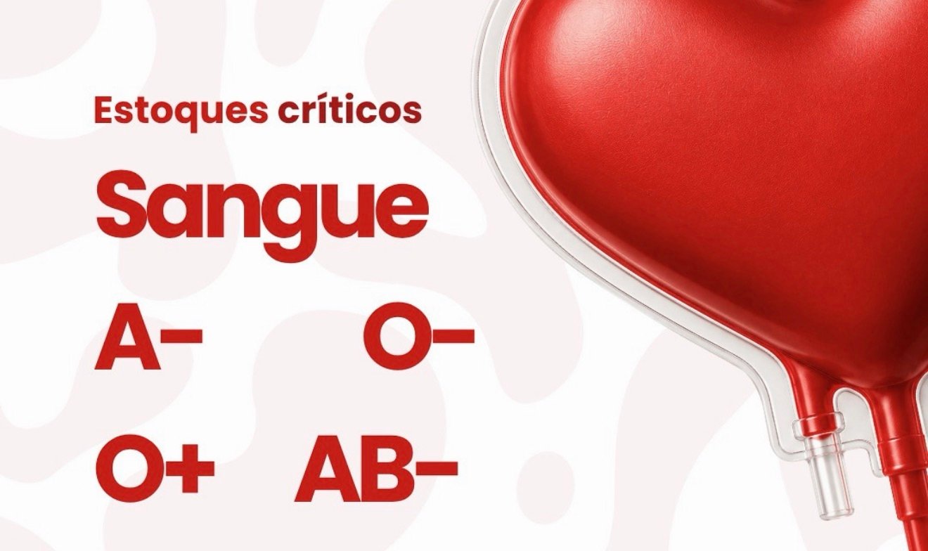 Hemoes alerta para baixa nos estoques de sangue em todo o Espírito Santo