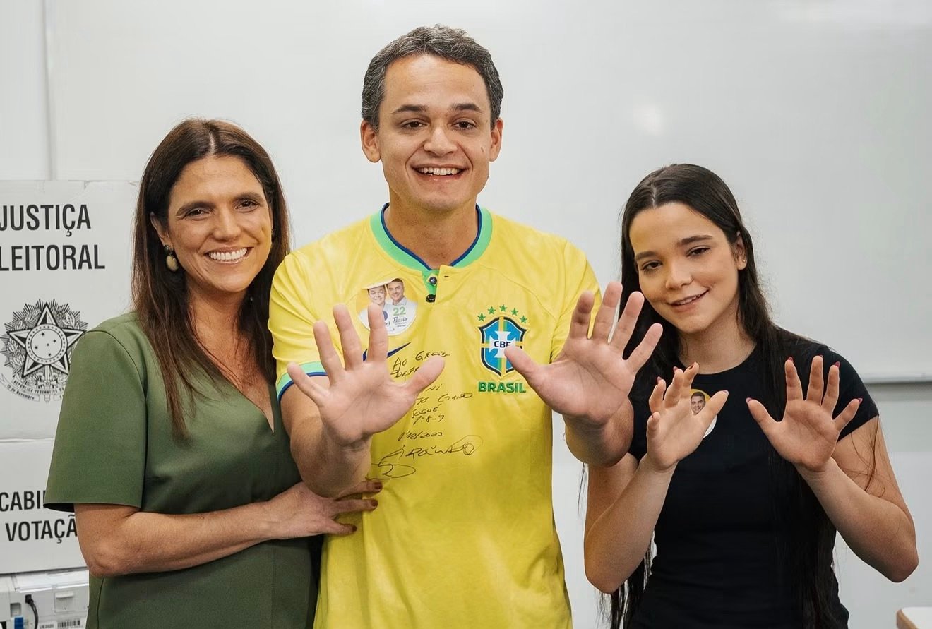 Pazolini é eleito governador do Espírito Santo com 1,15 milhão de votos