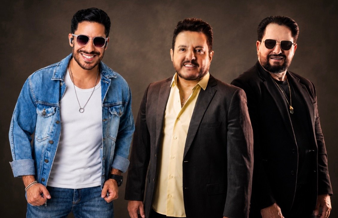 Léo Lima divide o palco com Bruno e Marrone em Vila Velha