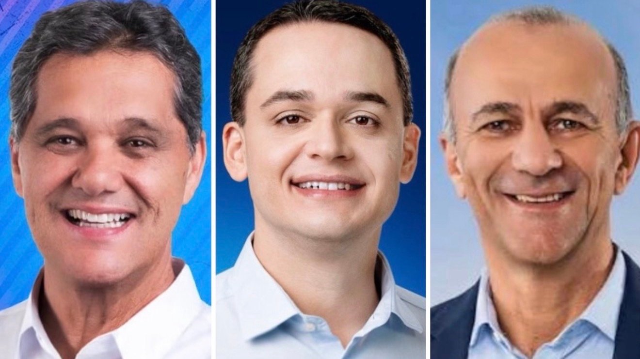Pesquisa: Ricardo chega com 44,2% e amplia chance de vitória no 1º turno; Pazolini tem 38,7%