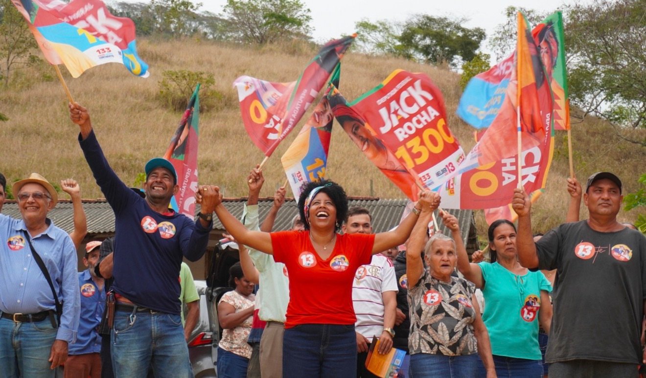 Jack Rocha é a mulher mais votada da história do ES para a Câmara dos Deputados