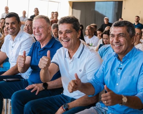 Aniversário Vidigal reúne lideranças e apoio à pré-candidatura de Serginho à Câmara Federal