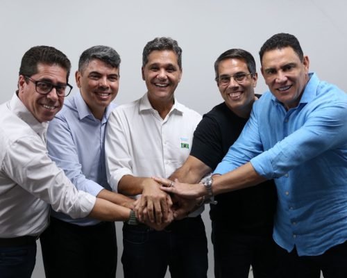 Deputado Messias Donato se filia ao União Brasil em ato político em Vitória