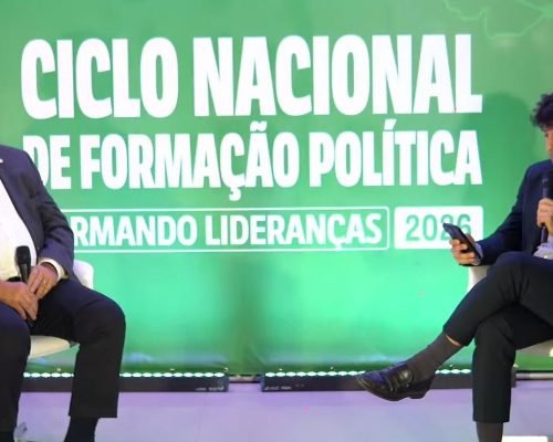 Luiz Paulo participa de seminário do ITV e defende equilíbrio fiscal para reduzir desigualdade