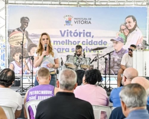 Grande São Pedro ganha nova orla com áreas de lazer, esporte e mobilidade em Vitória