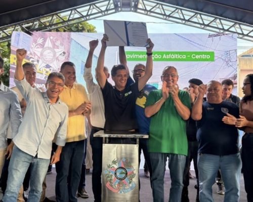 Governo estadual entrega obras em São Mateus e anuncia R$ 35 milhões em investimentos