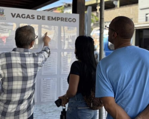 Cariacica abre mais de mil vagas de emprego a partir desta segunda (18)
