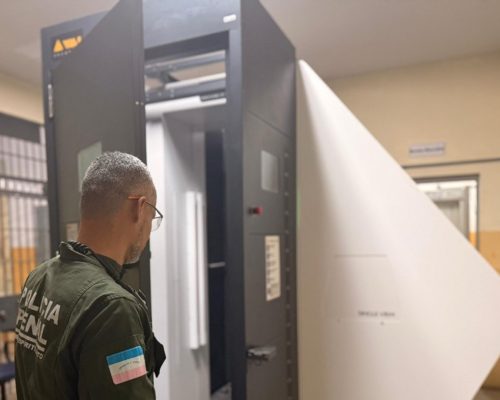 Espírito Santo será o 1º Estado a instalar scanners corporais em todas as unidades prisionais