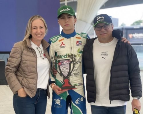 Capixaba Henrique Krüger conquista pódio em Interlagos na Fórmula Delta