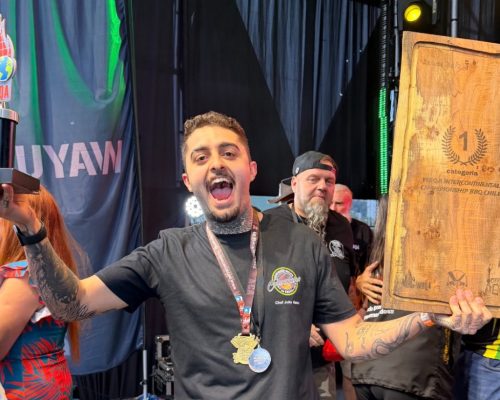 Chef de restaurante capixaba ajuda equipe brasileira a conquistar vitória inédita no Chile